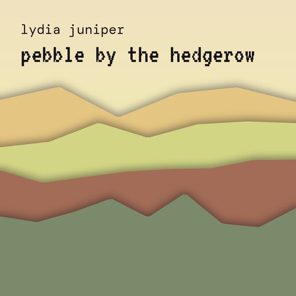 pebble by the hedgerow