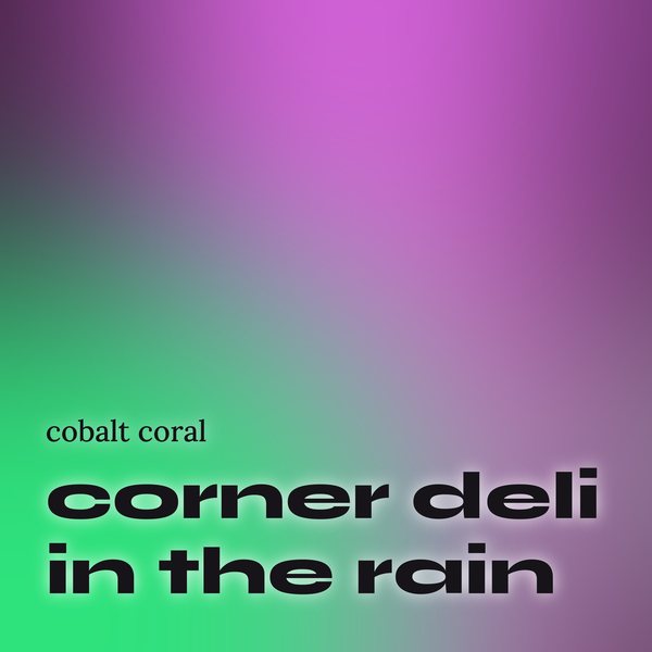 Corner Deli in the Rain